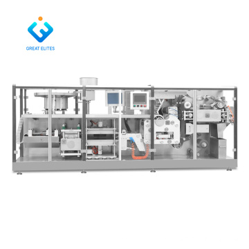 Chinese provider DPH330E Aluminum blister packing machine